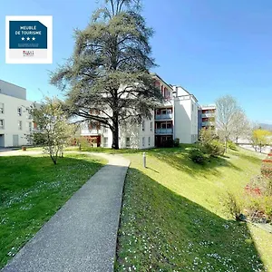 Appartement Beautiful T4 Parking Large Terrace, Annecy